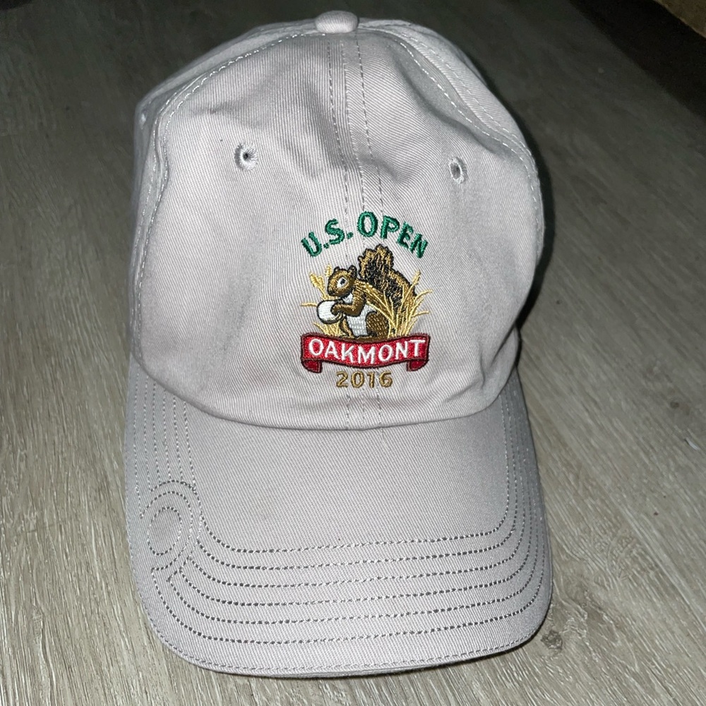 2016 US Open Oakmont strapback hat
